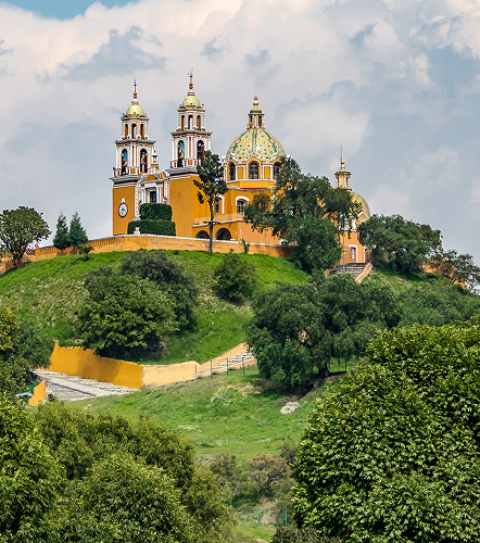Visita Puebla